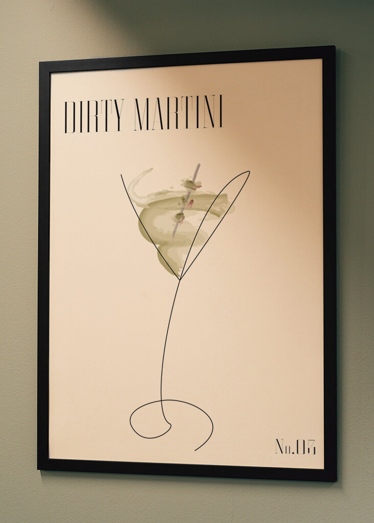 The Dirty Martini