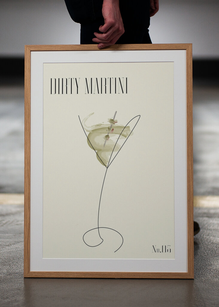 The Dirty Martini