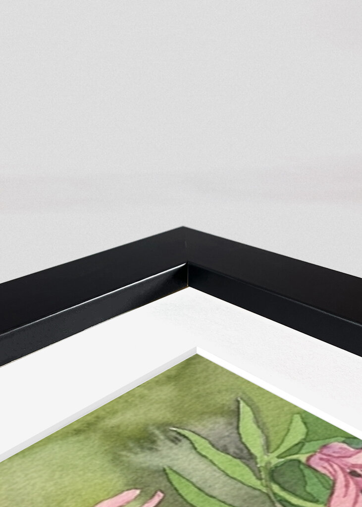 Rabbit among flowers and clove