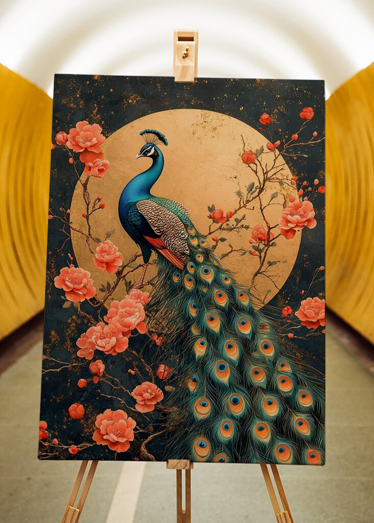 William Morris Peacock