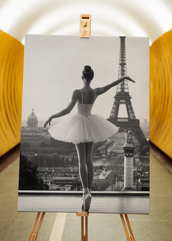 Ballet dancer in Paris