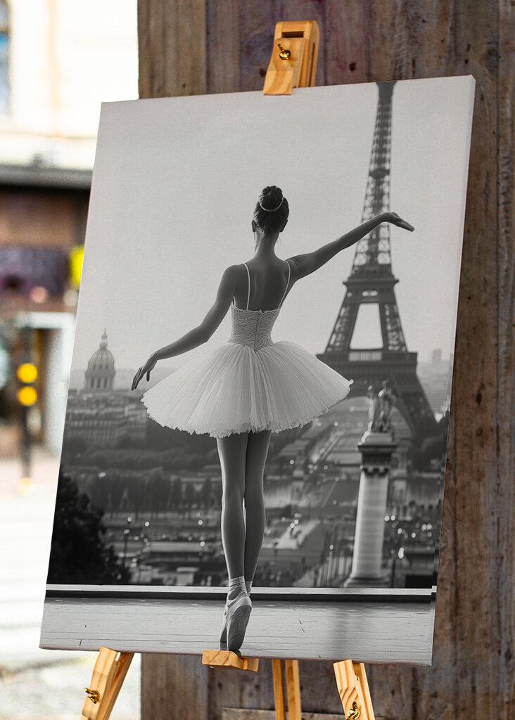 Ballet dancer in Paris