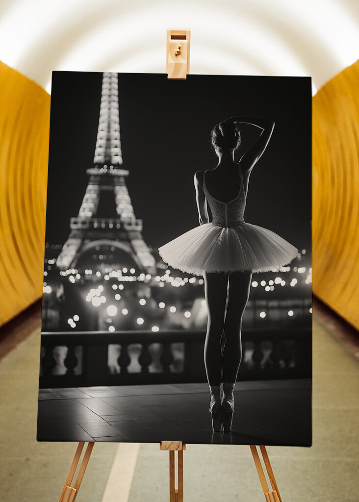 Ballet dancer in Paris