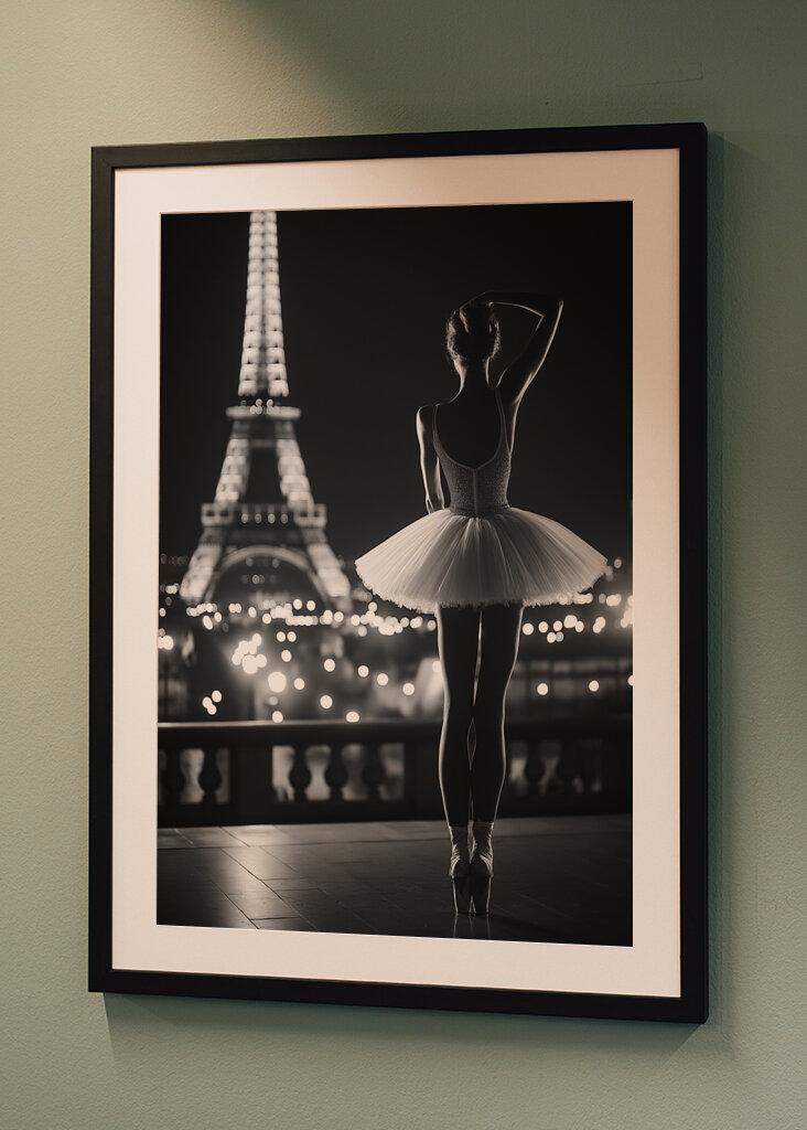 Ballet dancer in Paris