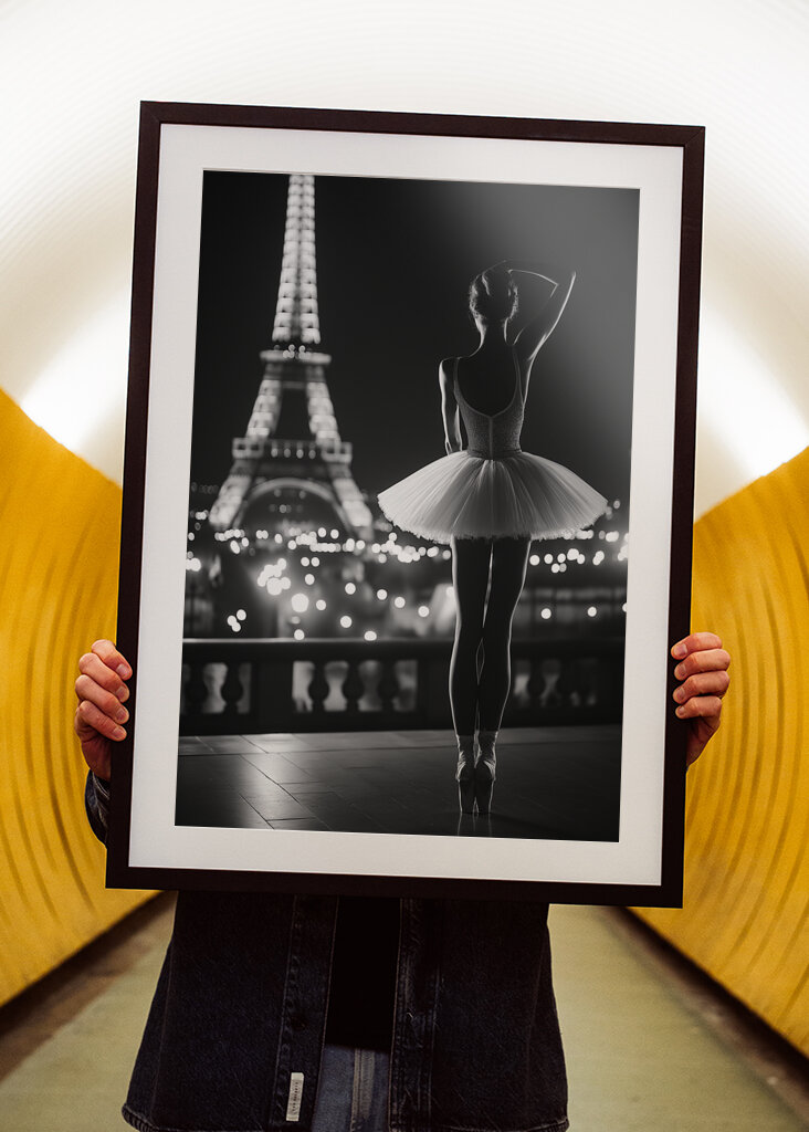 Ballet dancer in Paris