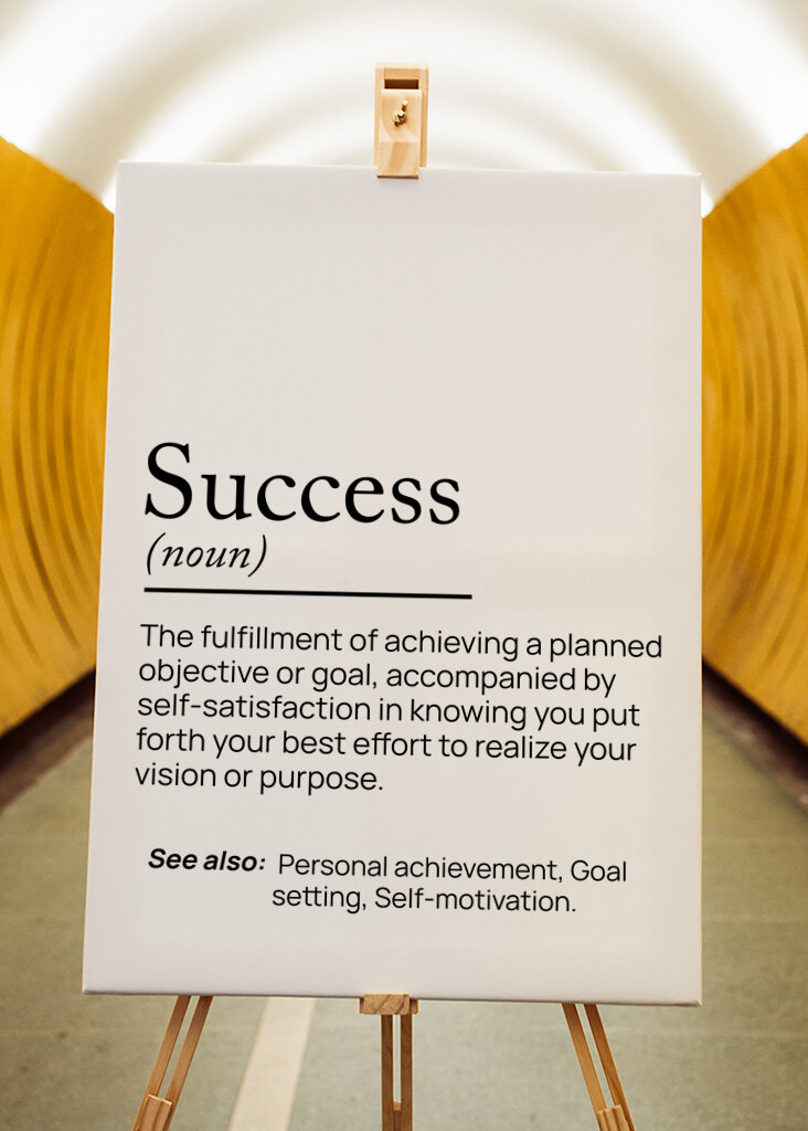 Success motivational NOUN