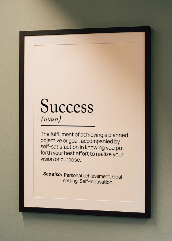 Success motivational NOUN