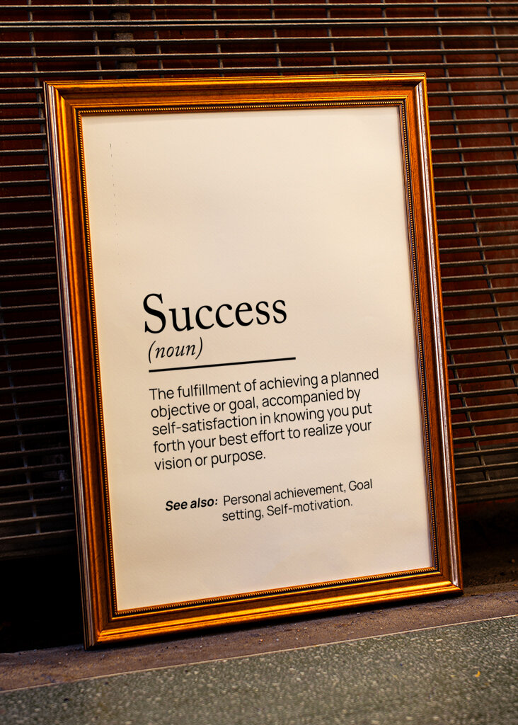 Success motivational NOUN