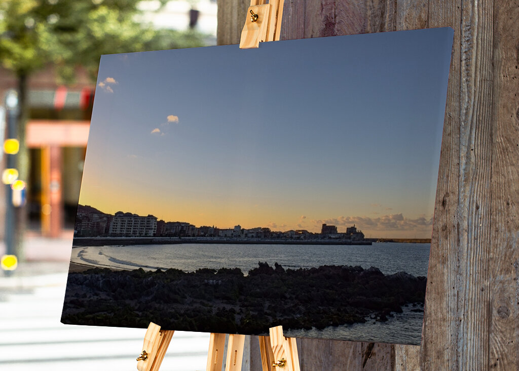 Bay of Castro Urdiales, Spain