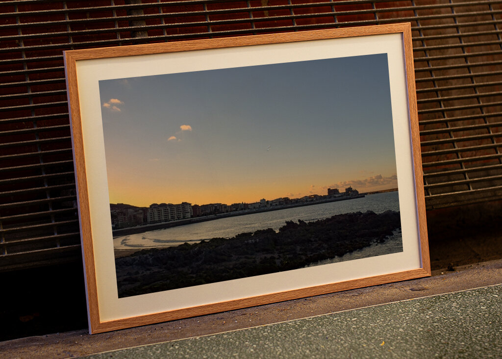 Bay of Castro Urdiales, Spain