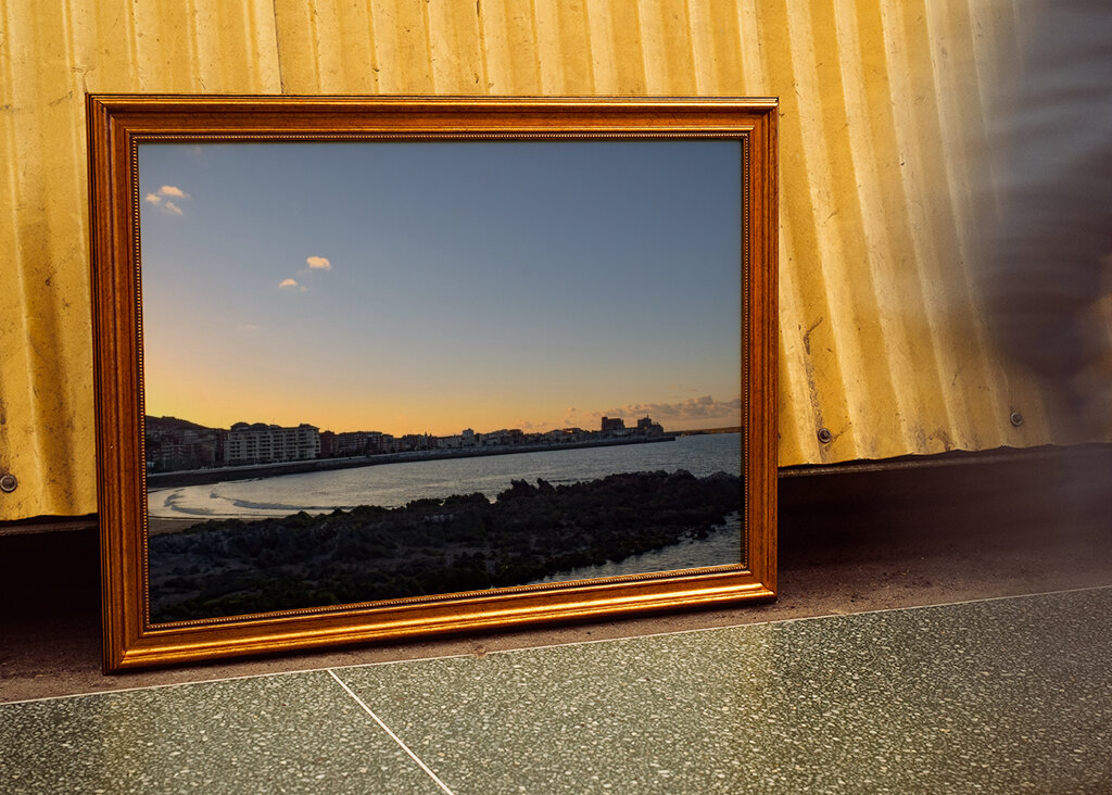 Bay of Castro Urdiales, Spain