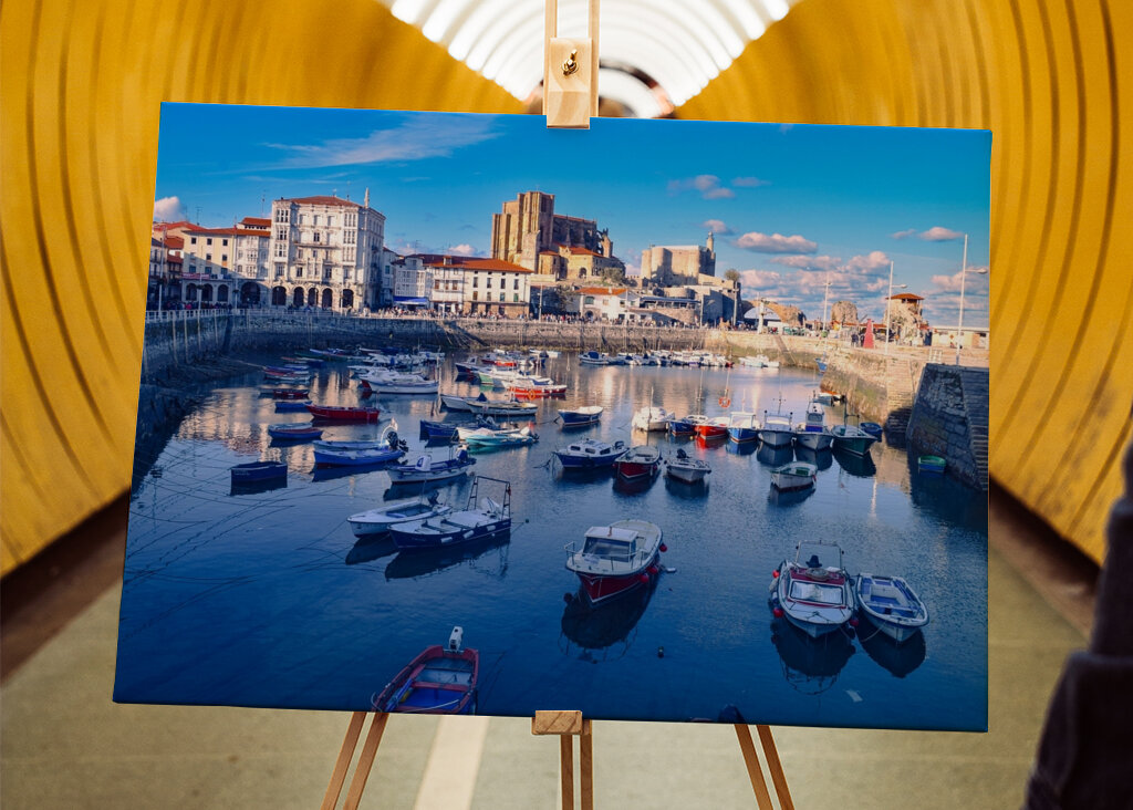 Marina, Castro Urdiales, Spain