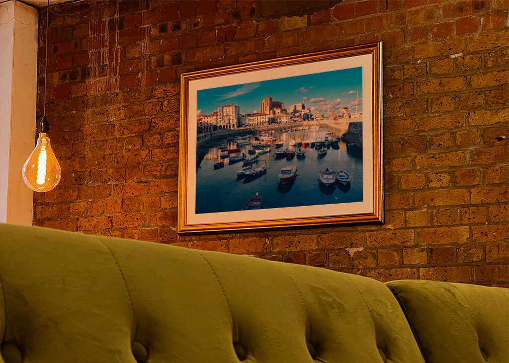 Marina, Castro Urdiales, Spain