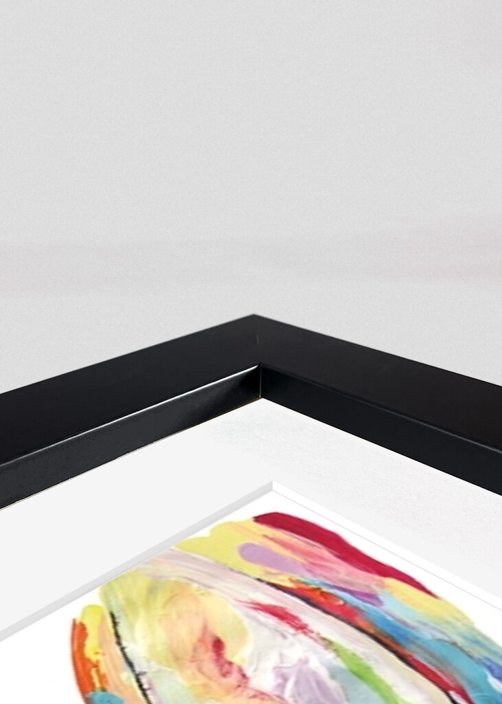 Crazy colorful bunny