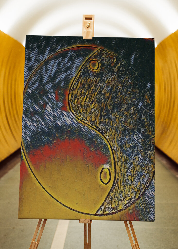 Peace and quiet Ying Yang