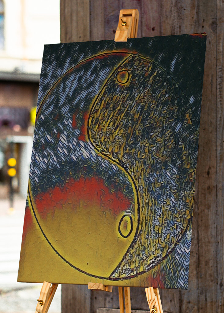 Peace and quiet Ying Yang