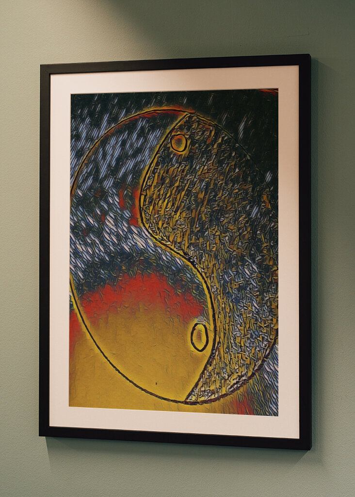 Peace and quiet Ying Yang