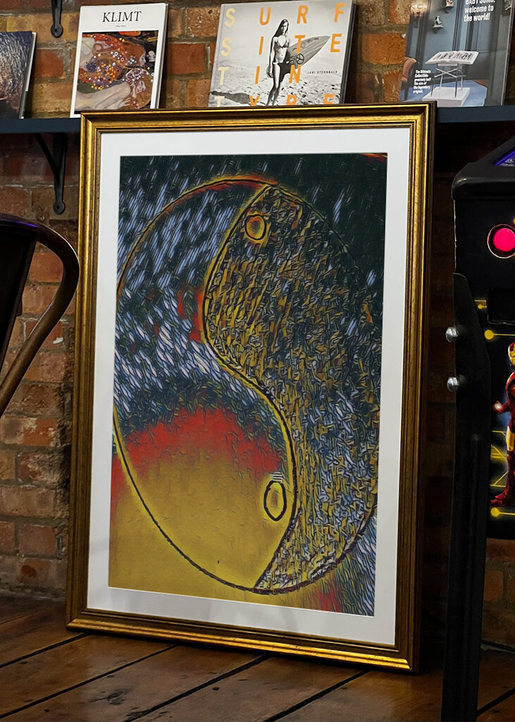 Peace and quiet Ying Yang