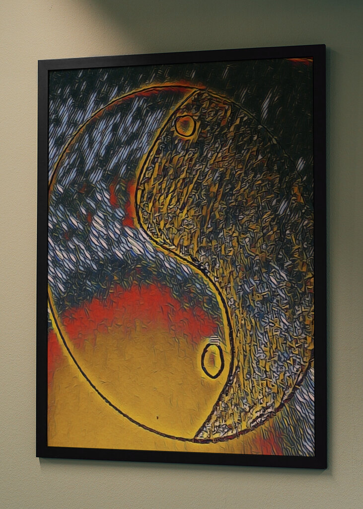 Peace and quiet Ying Yang