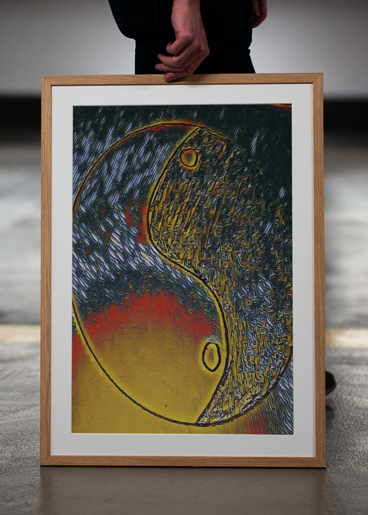 Peace and quiet Ying Yang