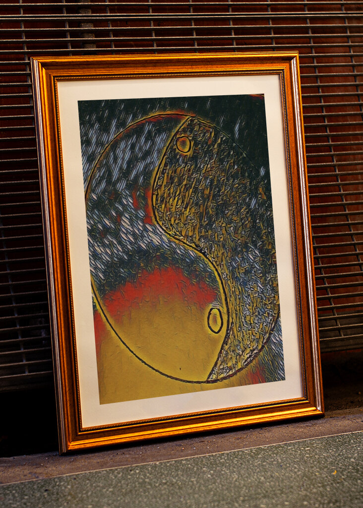 Peace and quiet Ying Yang