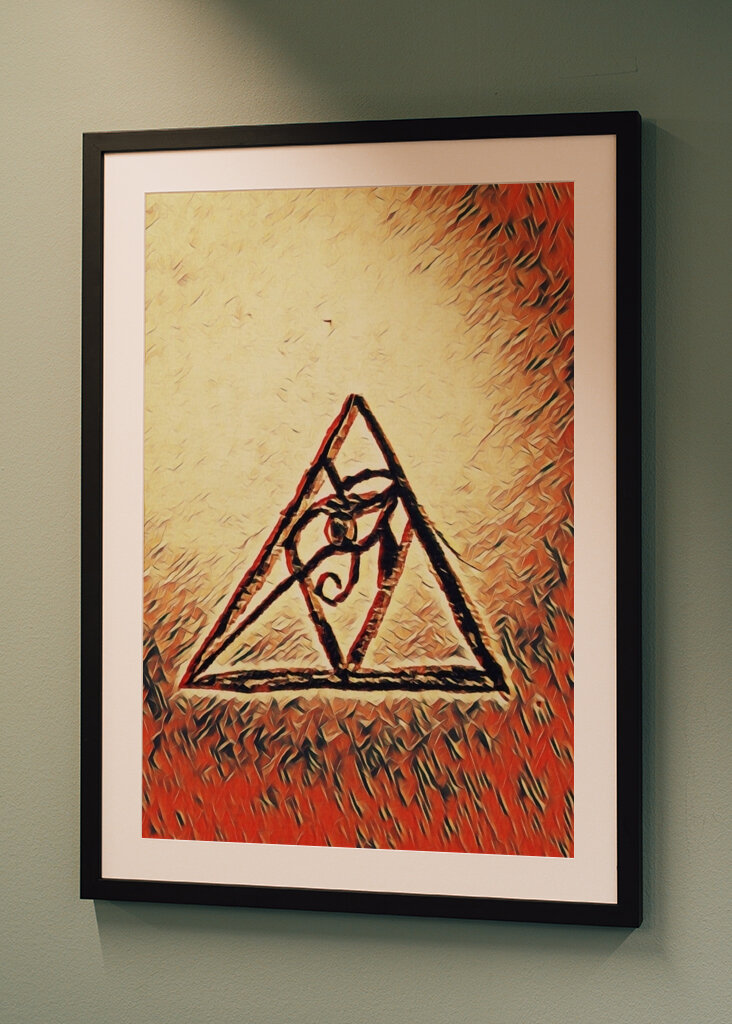 Eye of Horus pyramid 