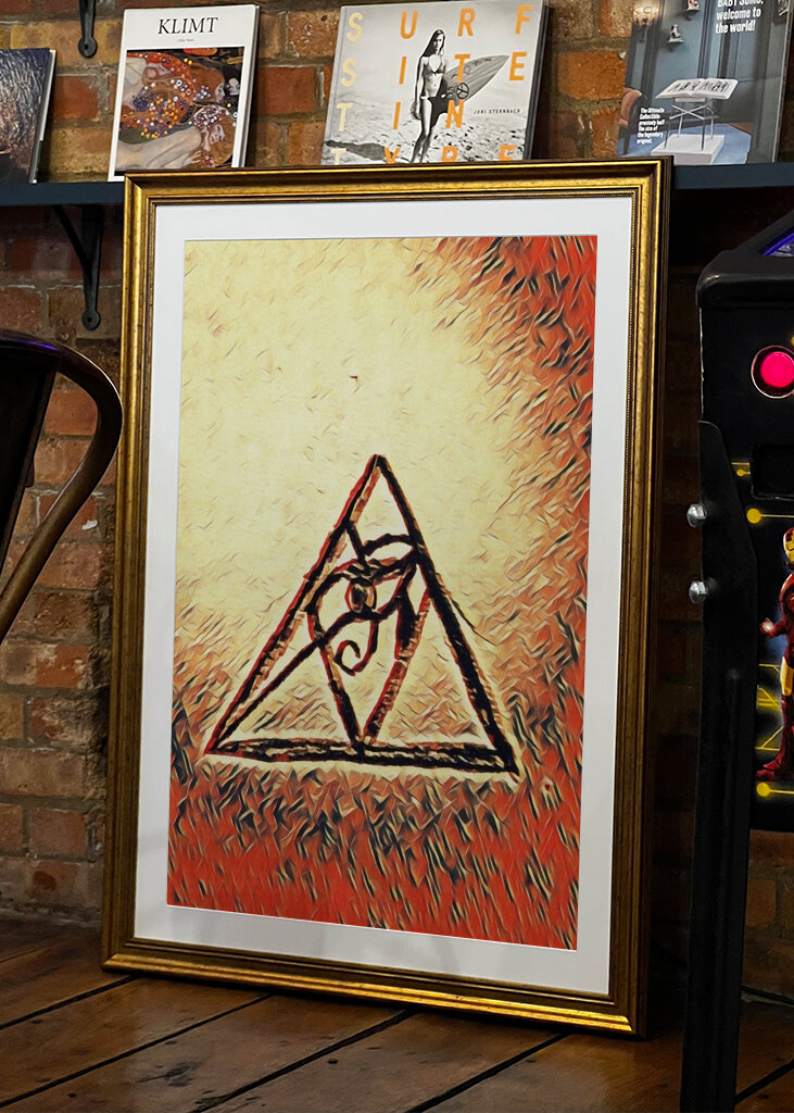 Eye of Horus pyramid 