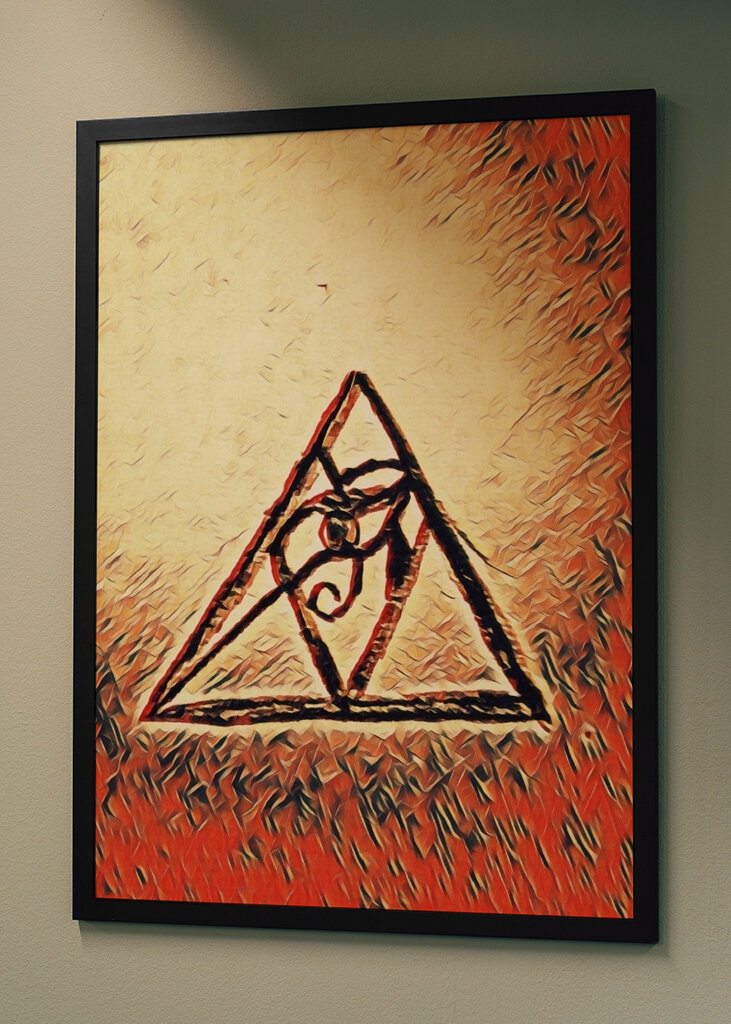 Eye of Horus pyramid 