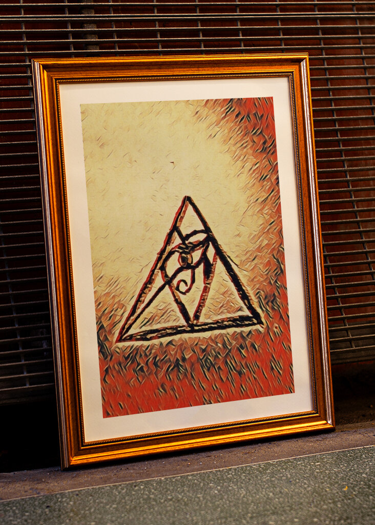 Eye of Horus pyramid 