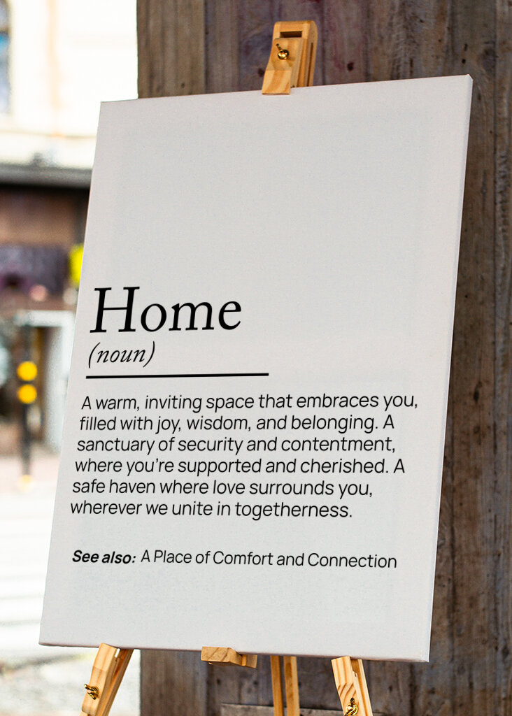 Home Definition noun