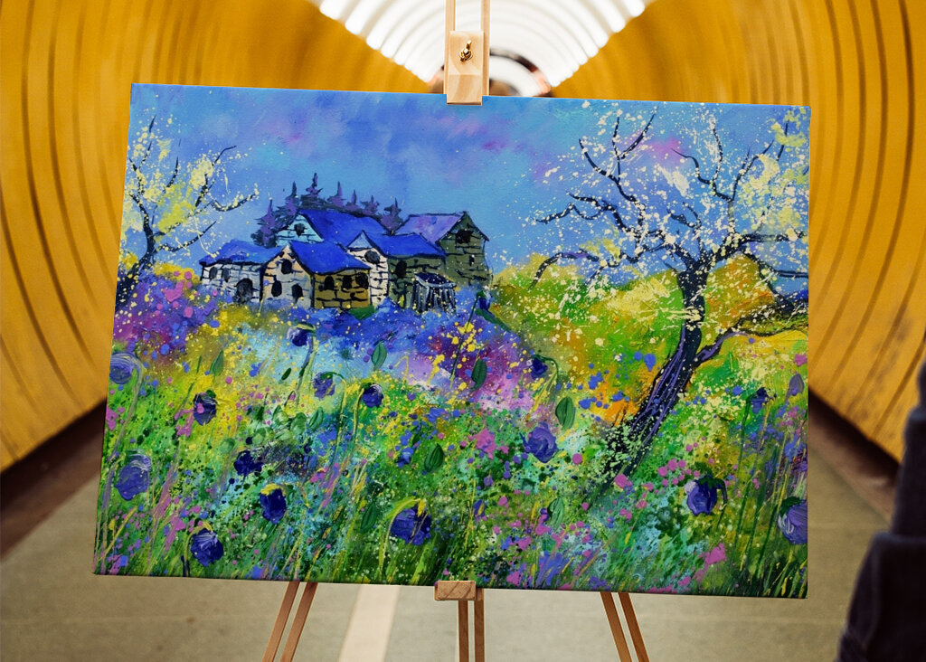 Spring in my countryside