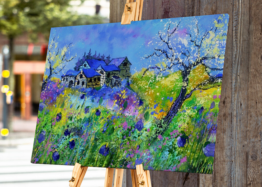 Spring in my countryside