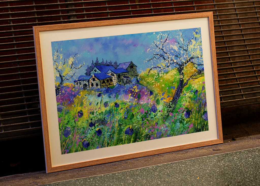 Spring in my countryside