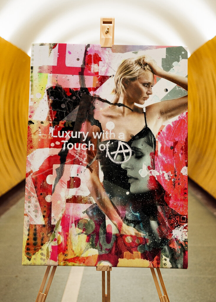 Luxury with a touch of anarchy