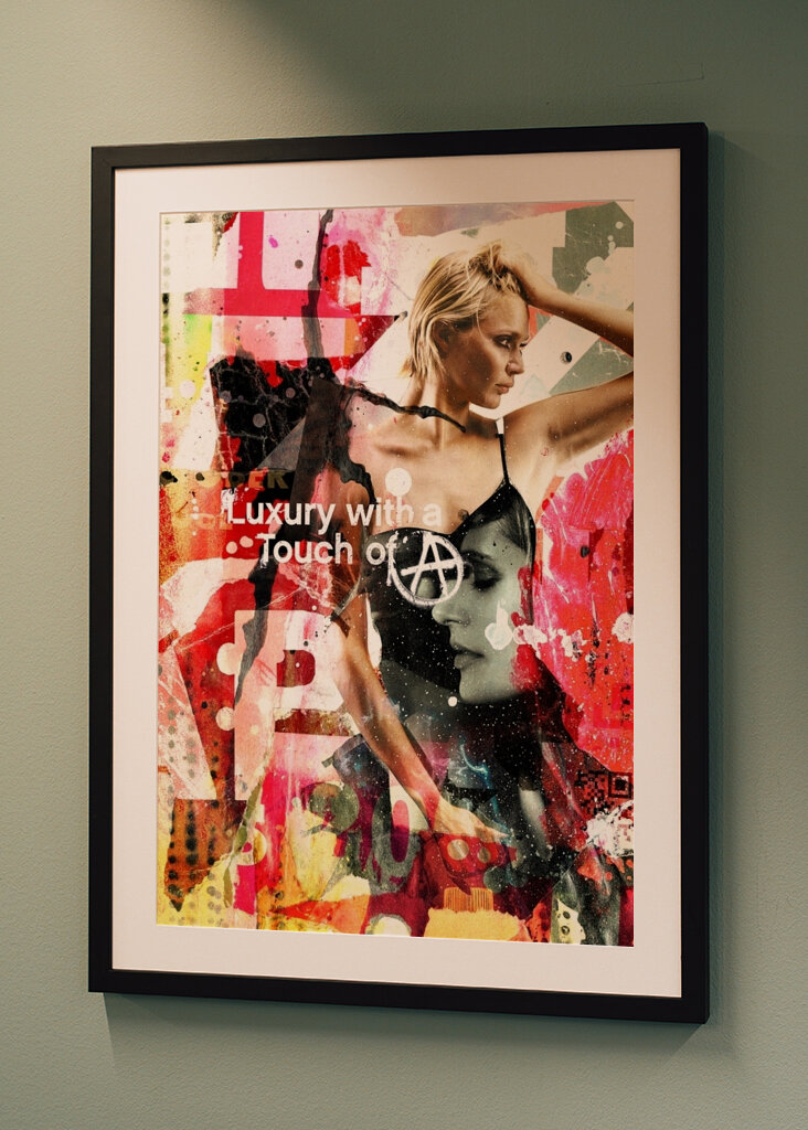 Luxury with a touch of anarchy