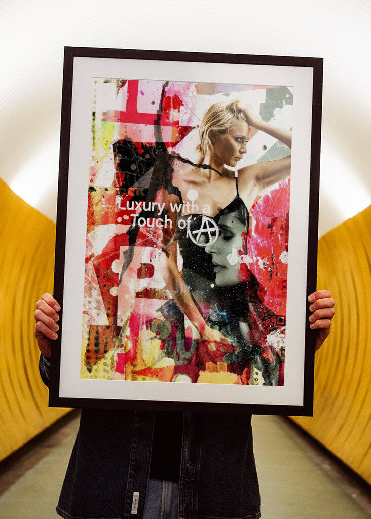 Luxury with a touch of anarchy