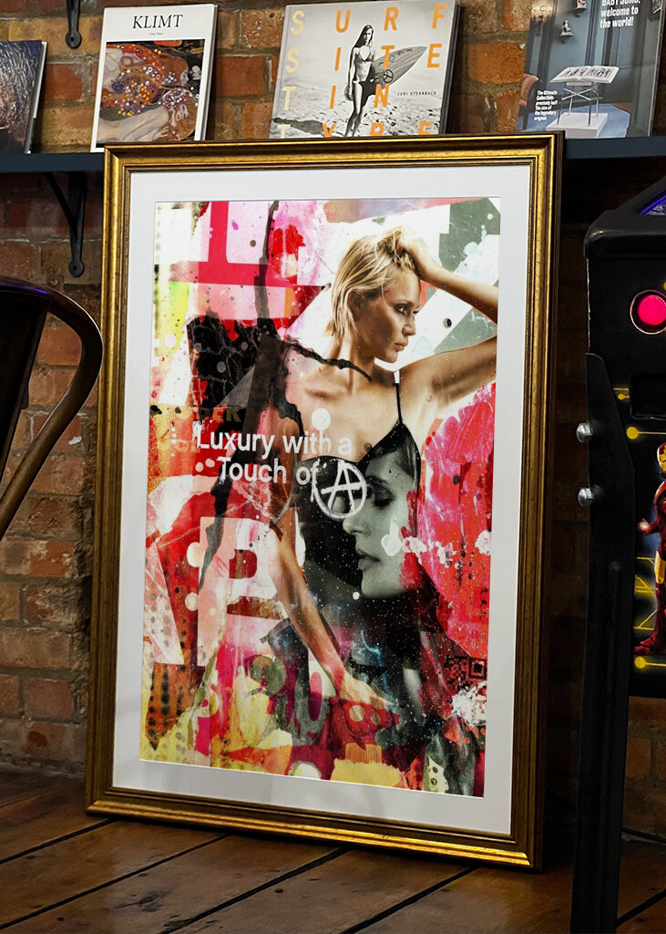 Luxury with a touch of anarchy