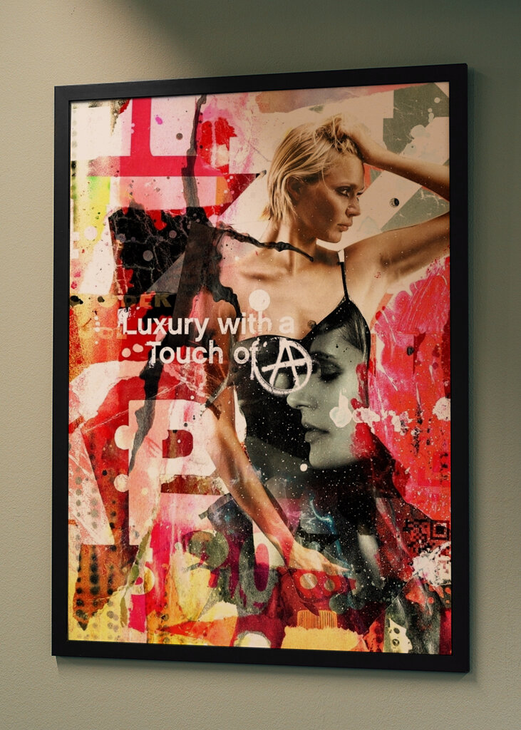 Luxury with a touch of anarchy