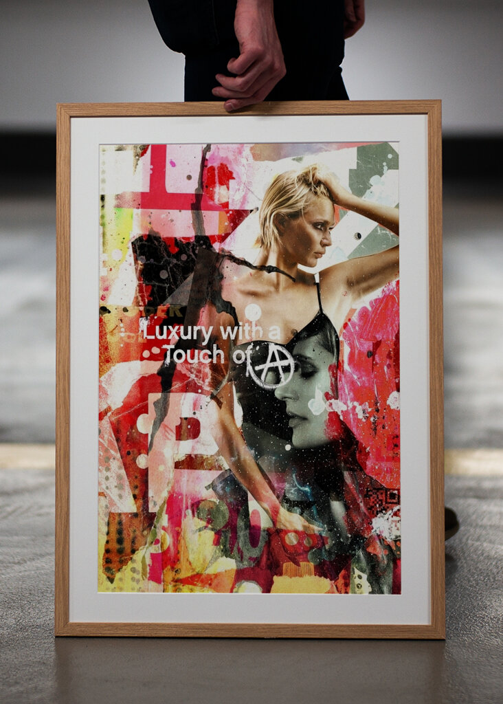 Luxury with a touch of anarchy