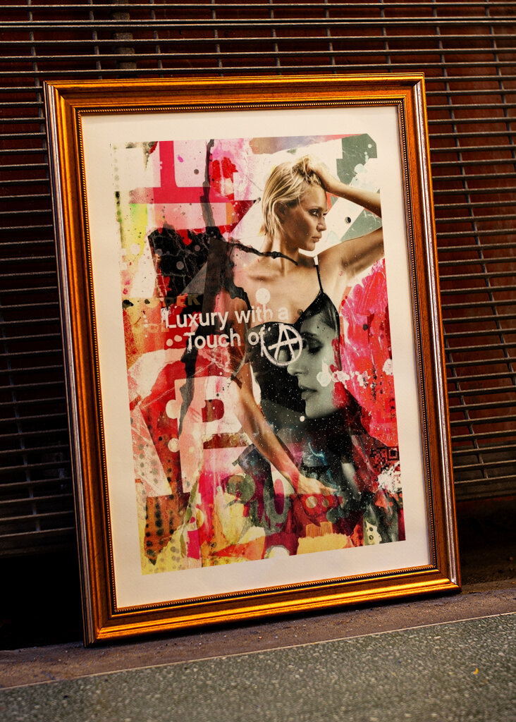 Luxury with a touch of anarchy