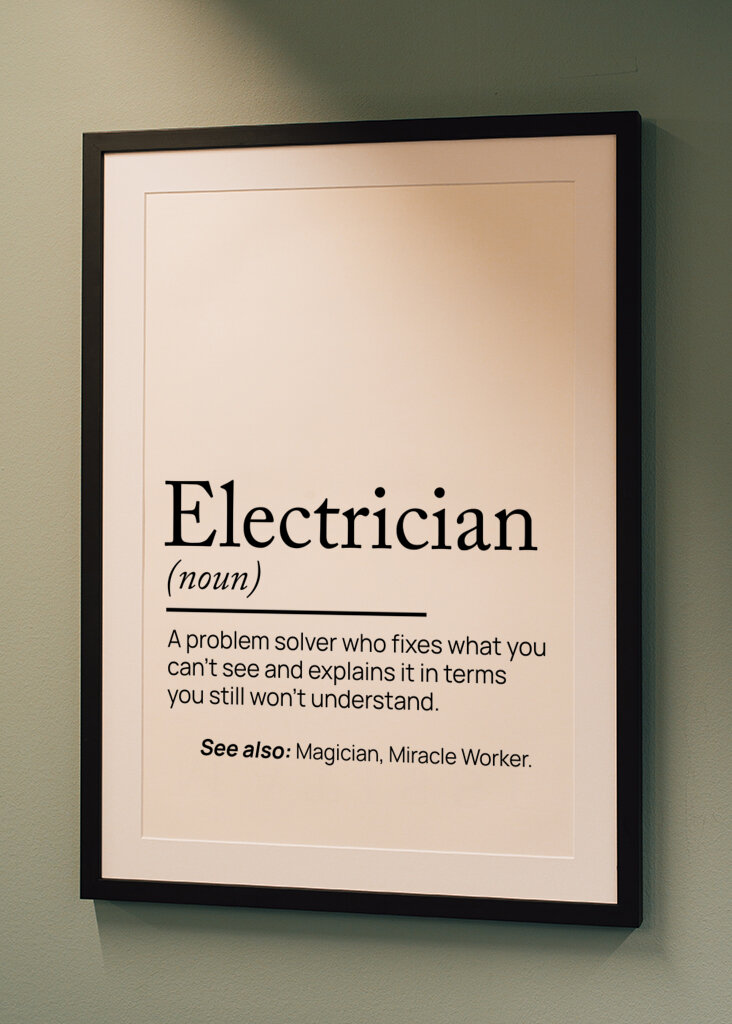 Electrician Definition