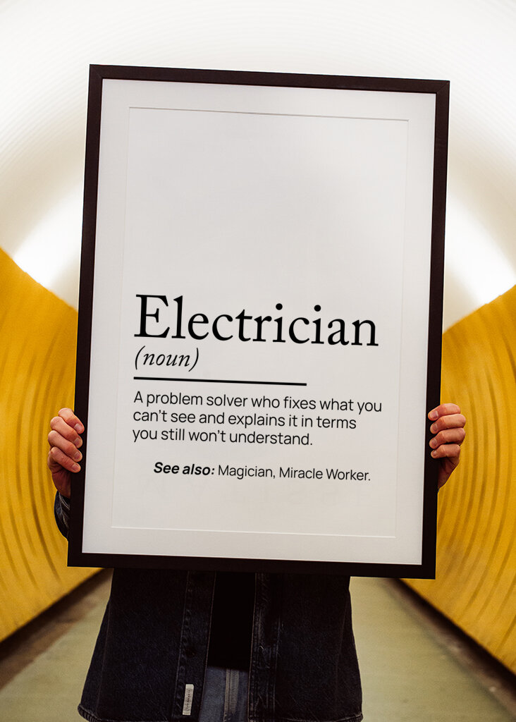 Electrician Definition