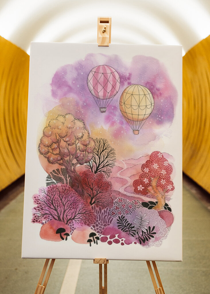 The journey of dreams