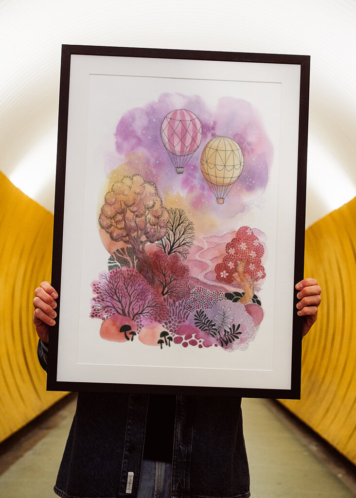 The journey of dreams