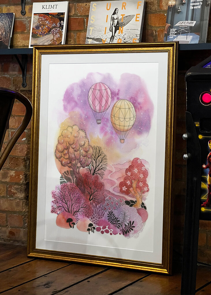 The journey of dreams