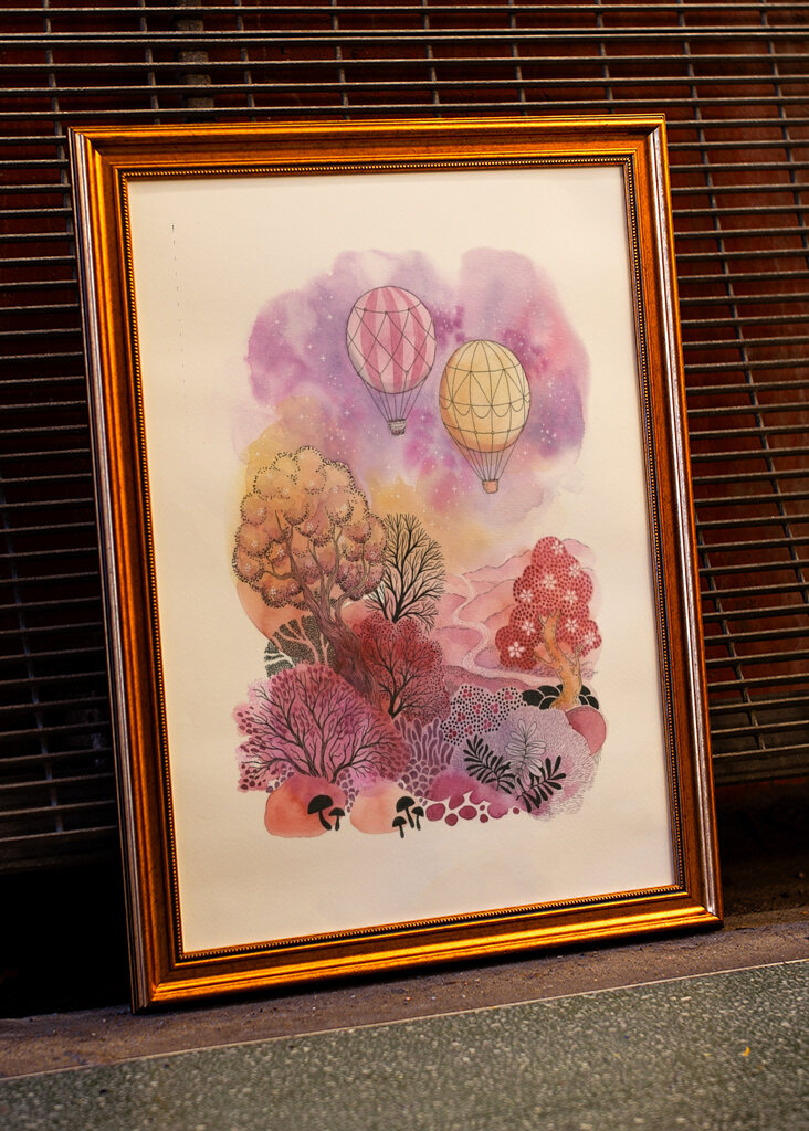 The journey of dreams