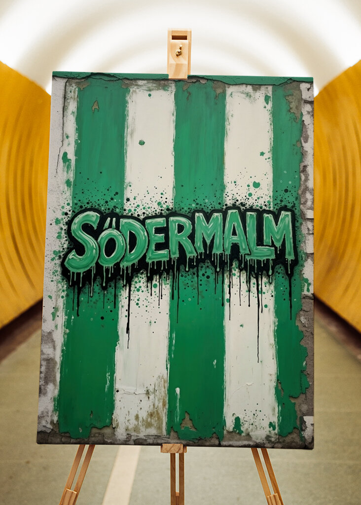 Södermalm Graffiti Art