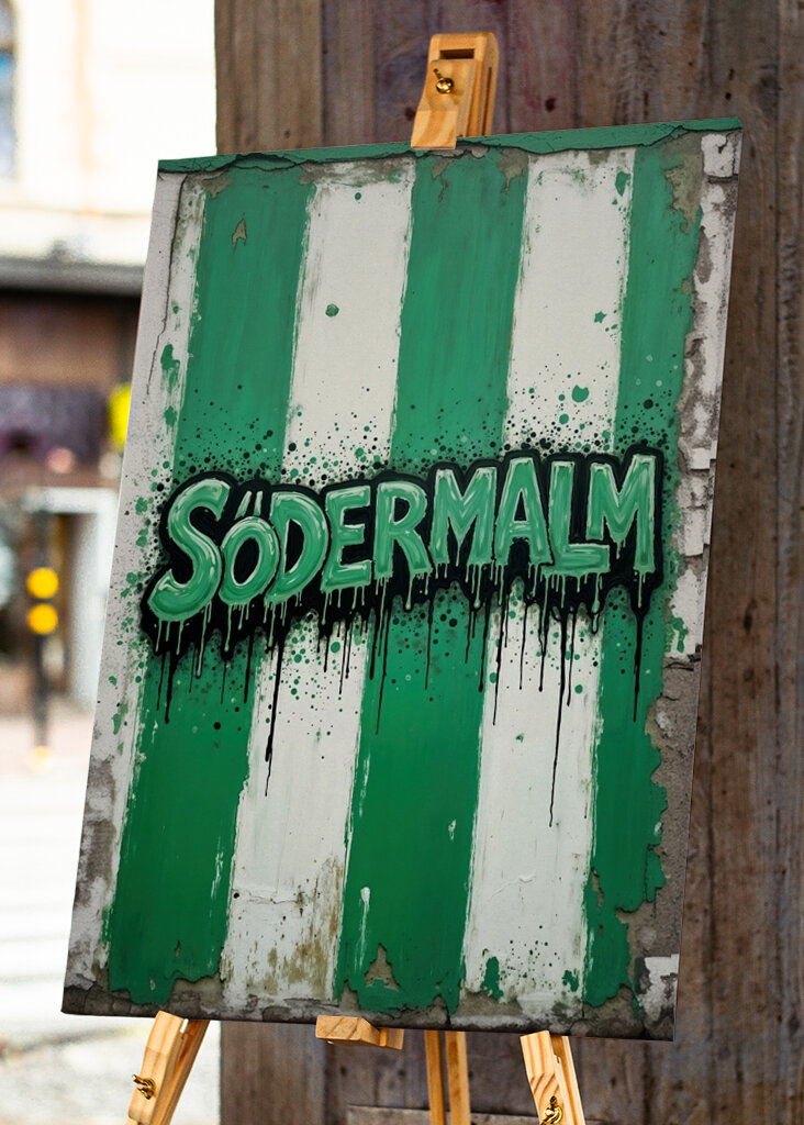 Södermalm Graffiti Art