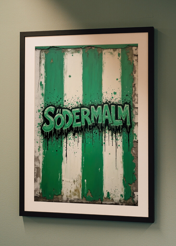 Södermalm Graffiti Art