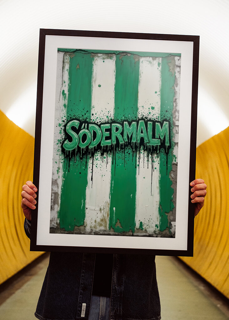 Södermalm Graffiti Art